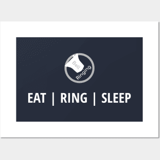 Bell Ringing - EAT | RING | SLEEP Posters and Art